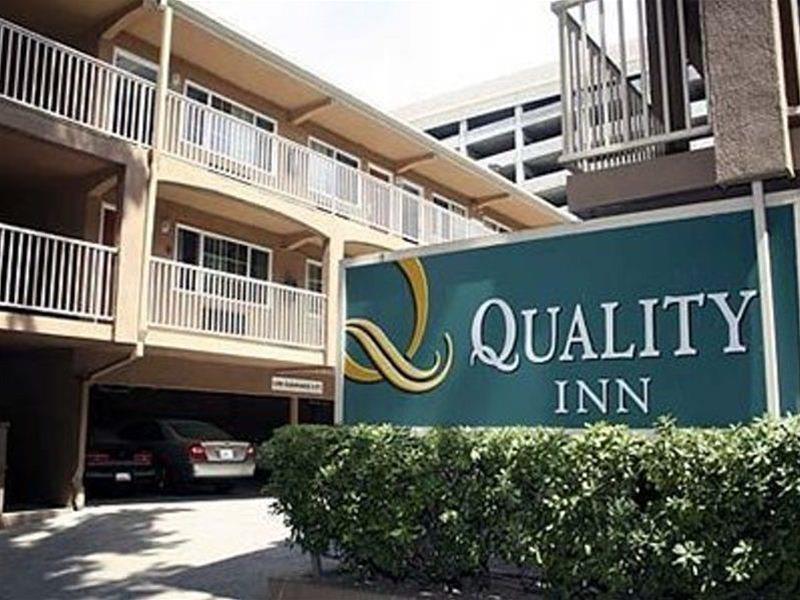 Quality Inn Sacramento Exteriér fotografie